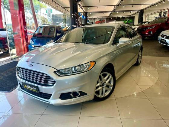 FORD FUSION 2.5 16V FLEX 4P AUTOMÁTICO FORD FUSION 2.5 16V FLEX 4P AUTOMÁTICO